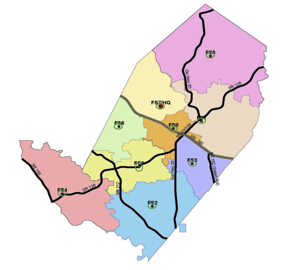 Map Of Rockdale County Ga Additional Ballot Drop Off Boxes Being Placed At Seven Fire Stations In Rockdale  County | News | Rockdalenewtoncitizen.com