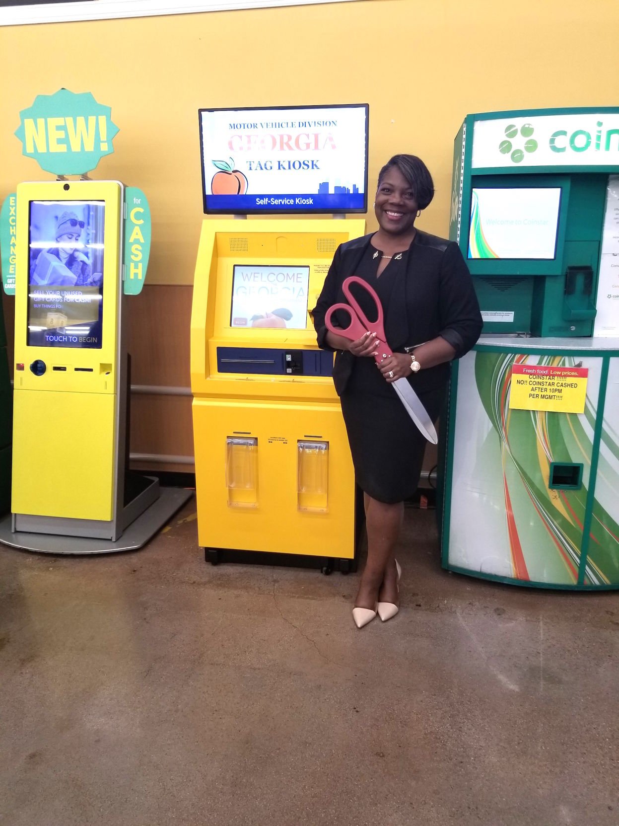 New tag kiosk opens in Conyers Kroger store News