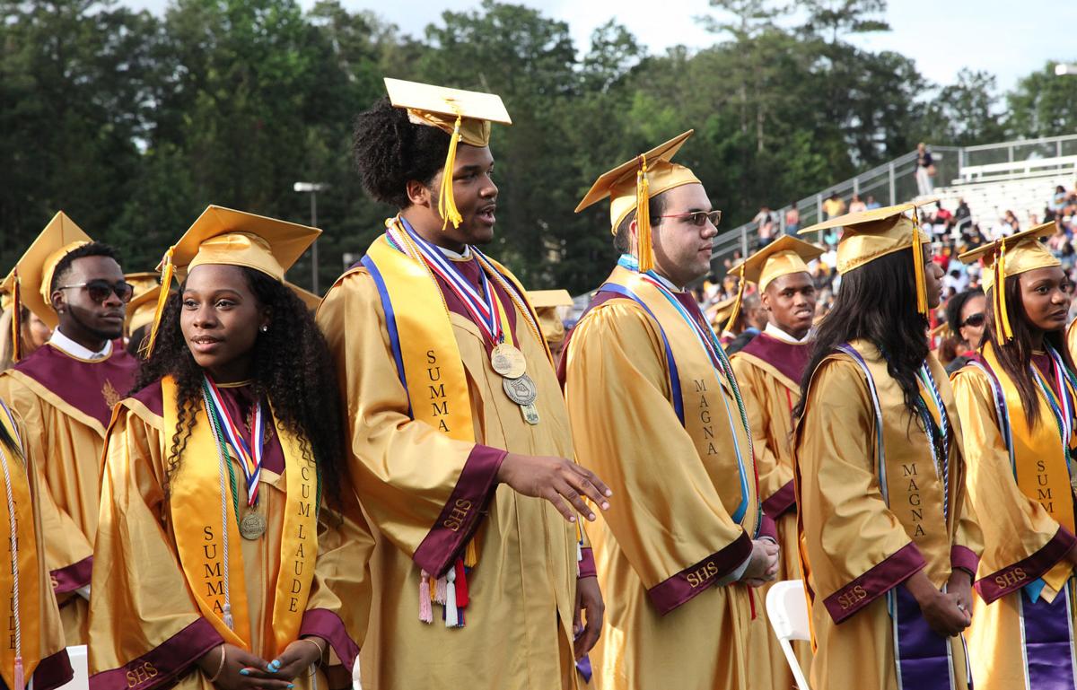 Salem High School graduation 2018 Multimedia