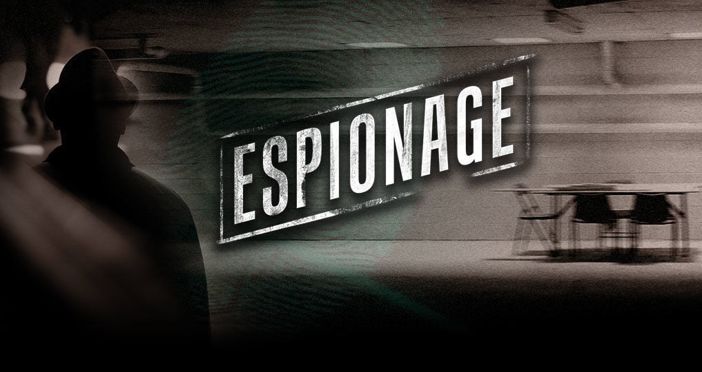 espionage definition history