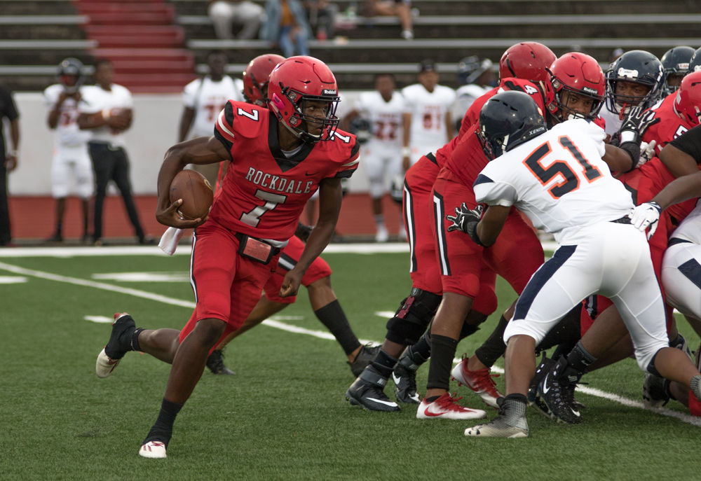 Rockdale, Alcovy football meet for first time since 2015 on Thursday ...