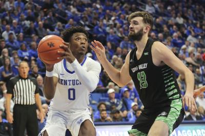 Kentucky S Ashton Hagans Scores Career High 26 Points In Win Over