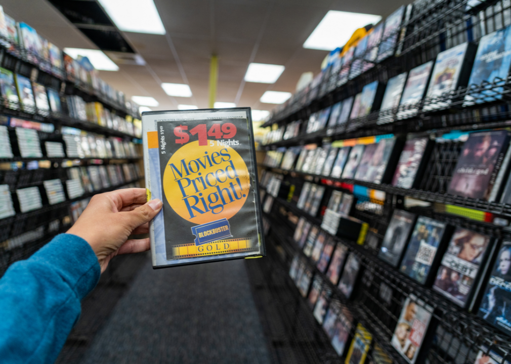 Answer #8: What is Blockbuster?