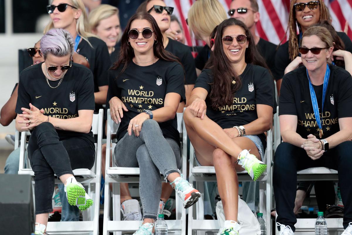 Soccer: Womens World Cup Champions-Parade