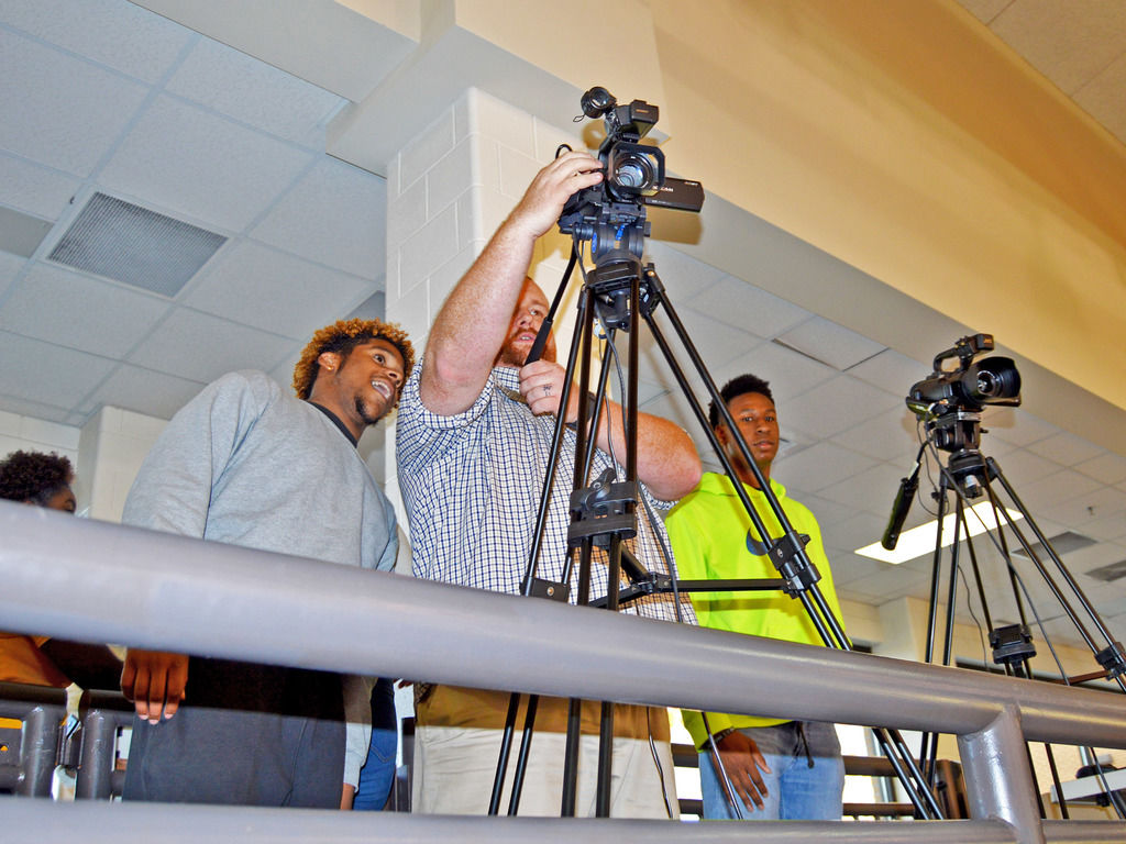 Game time Rockdale Career Academy program trains students