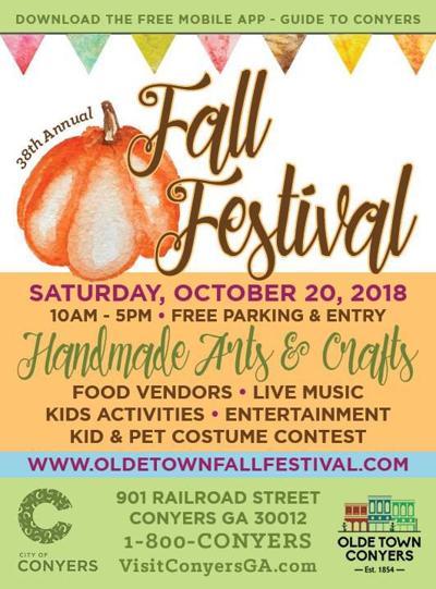 Conyers Fall Festival 2022