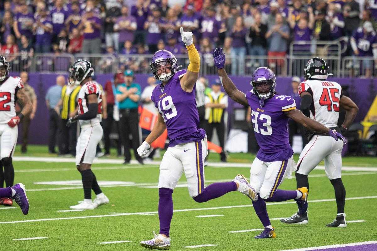 NFL: Atlanta Falcons at Minnesota Vikings