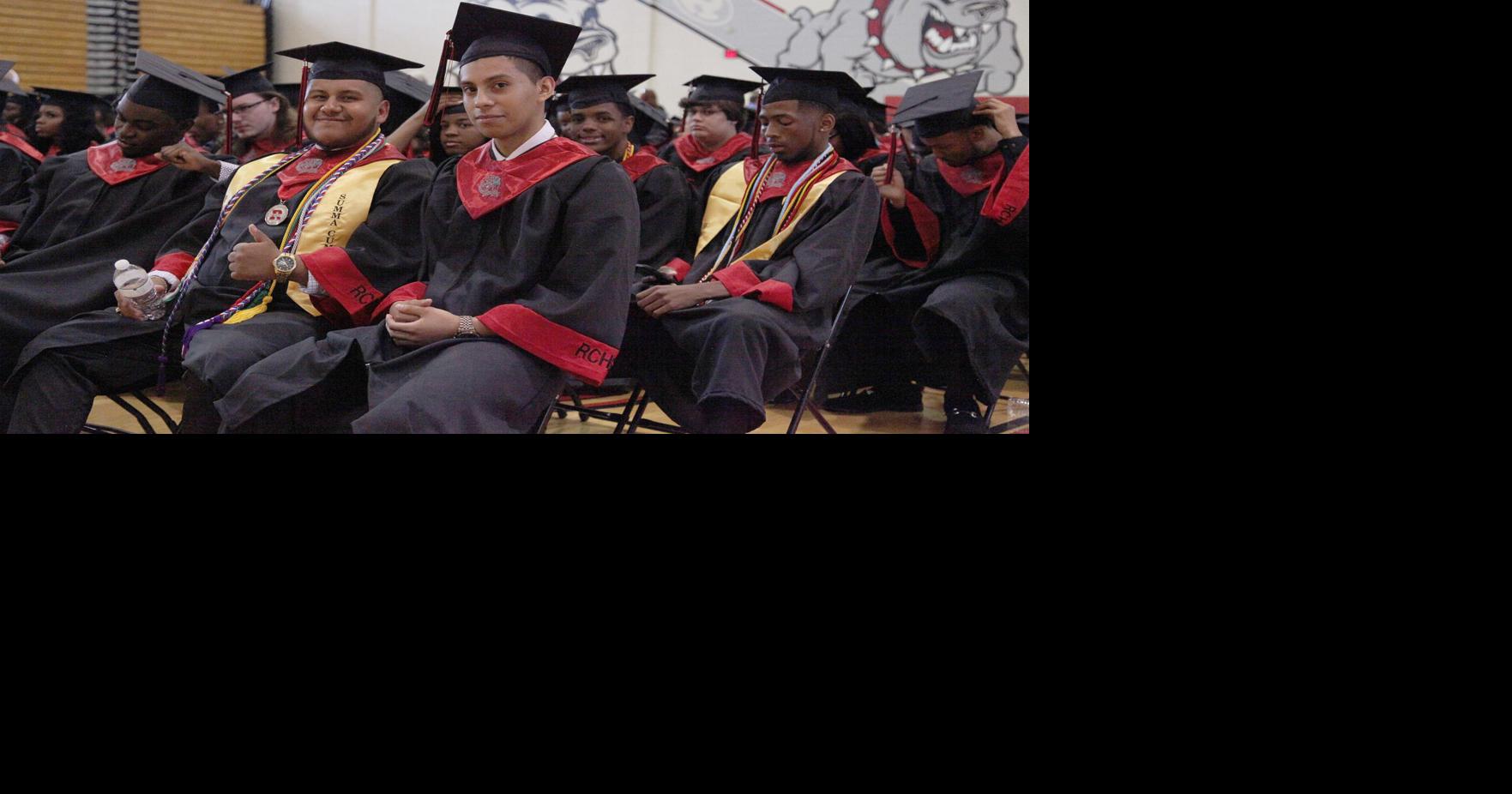 RCHS commencement a time of celebration, inspiration Rockdale