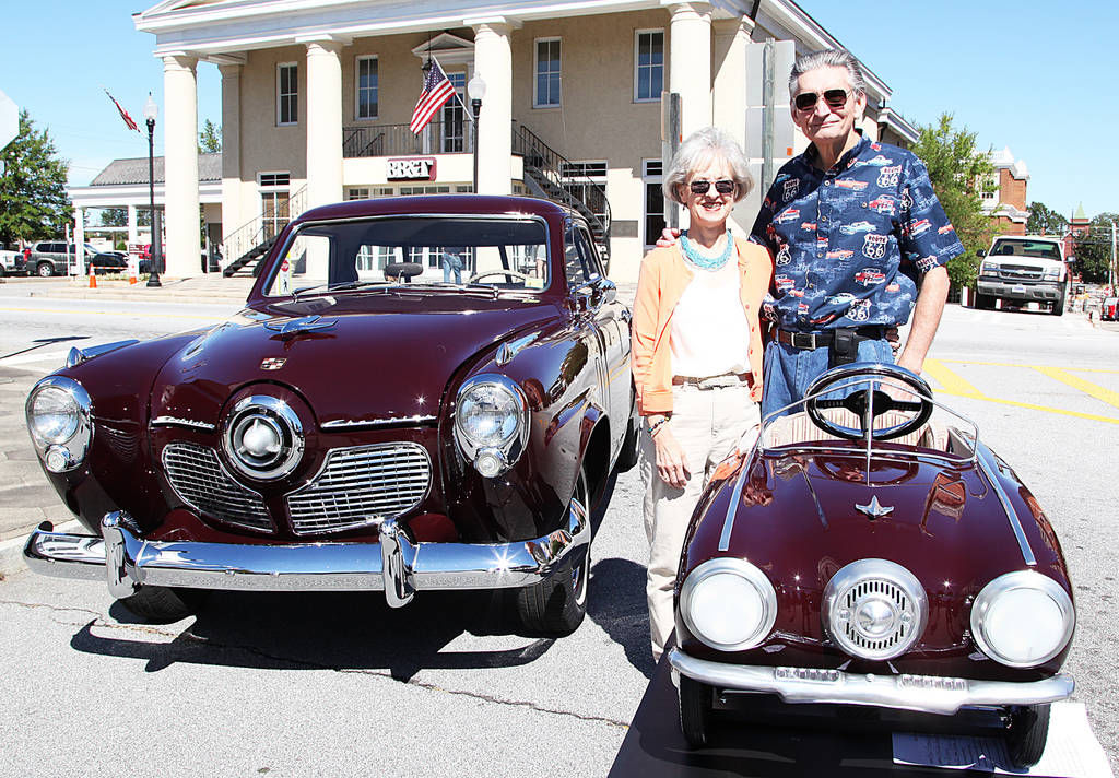 25th Annual Cars of the Past Covington Car Show brings out the best