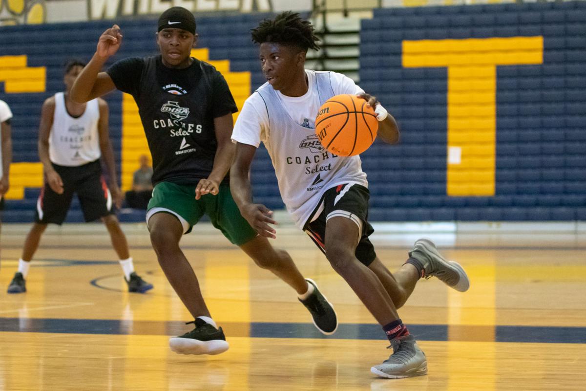 Brown Sesberry Impress For Rockdale County Basketball At Ncaa