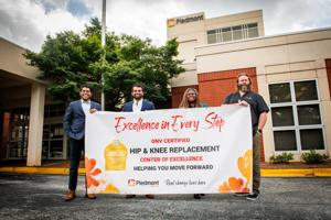 Piedmont Newton receives Advanced Hip and Knee Replacement Certification