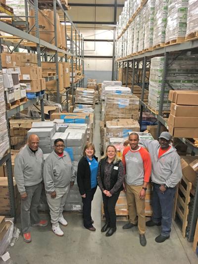 RCPS receives more that 22,600 pounds of school supply