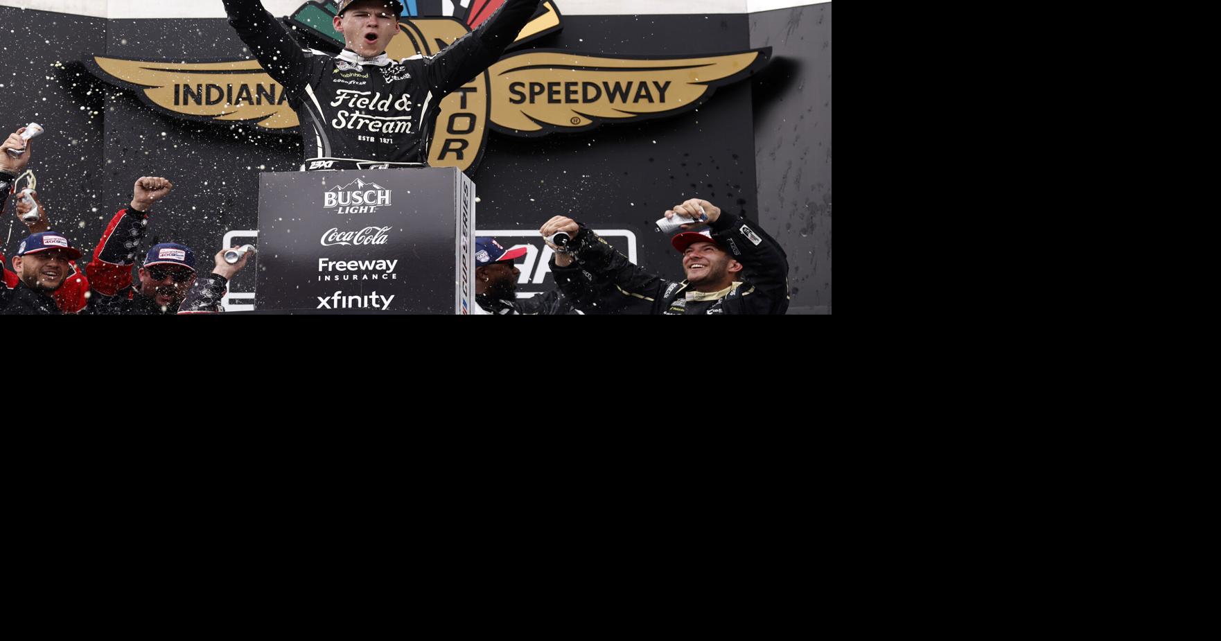 Corey Heim pulls off Brickyard shocker as part-time NASCAR Cup driver