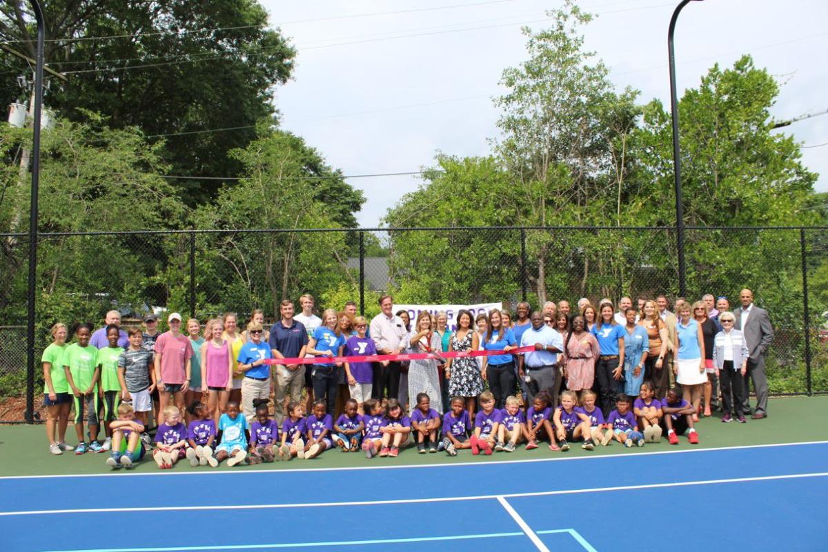 Covington Family YMCA tennis program hitting new heights News
