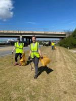 Rockdale County War on Litter campaign sees decline in trash during third event