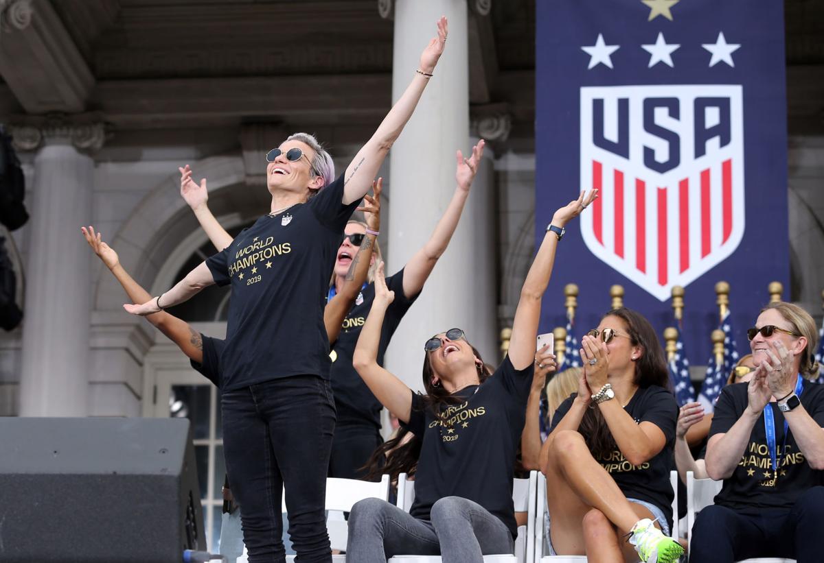 Soccer: Womens World Cup Champions-Parade