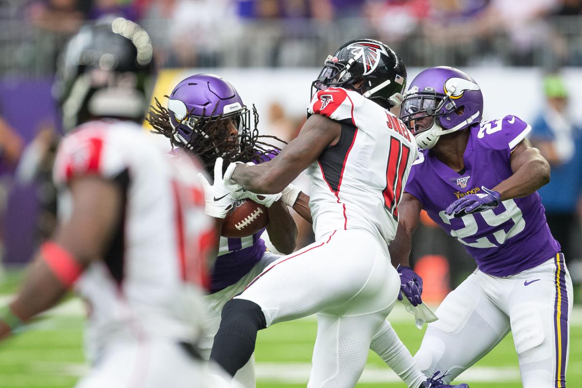 NFL: Atlanta Falcons at Minnesota Vikings