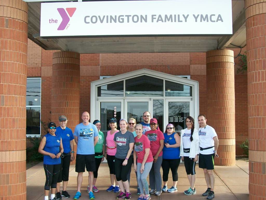 Covington YMCA can help you get ready for the Cheerios Challenge Newton