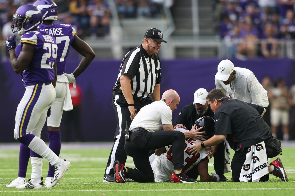 NFL: Atlanta Falcons at Minnesota Vikings