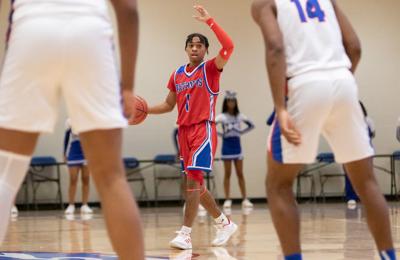 Guilford S Strong First Half Falls Short In Heritage S 68 52 Loss