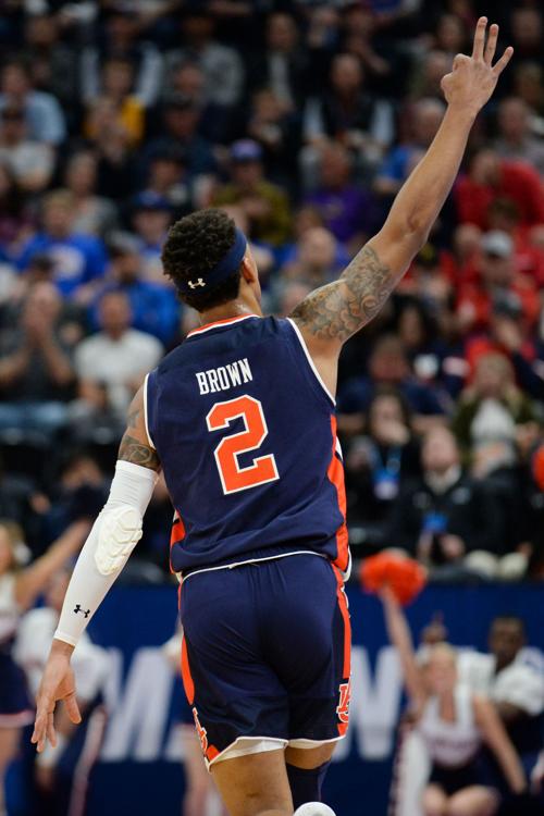 Ncaa Basketball Ncaa Tournament Second Round Auburn Vs Kansas