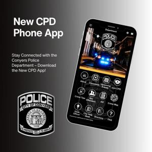 Conyers Police Department launches new CPD mobile app