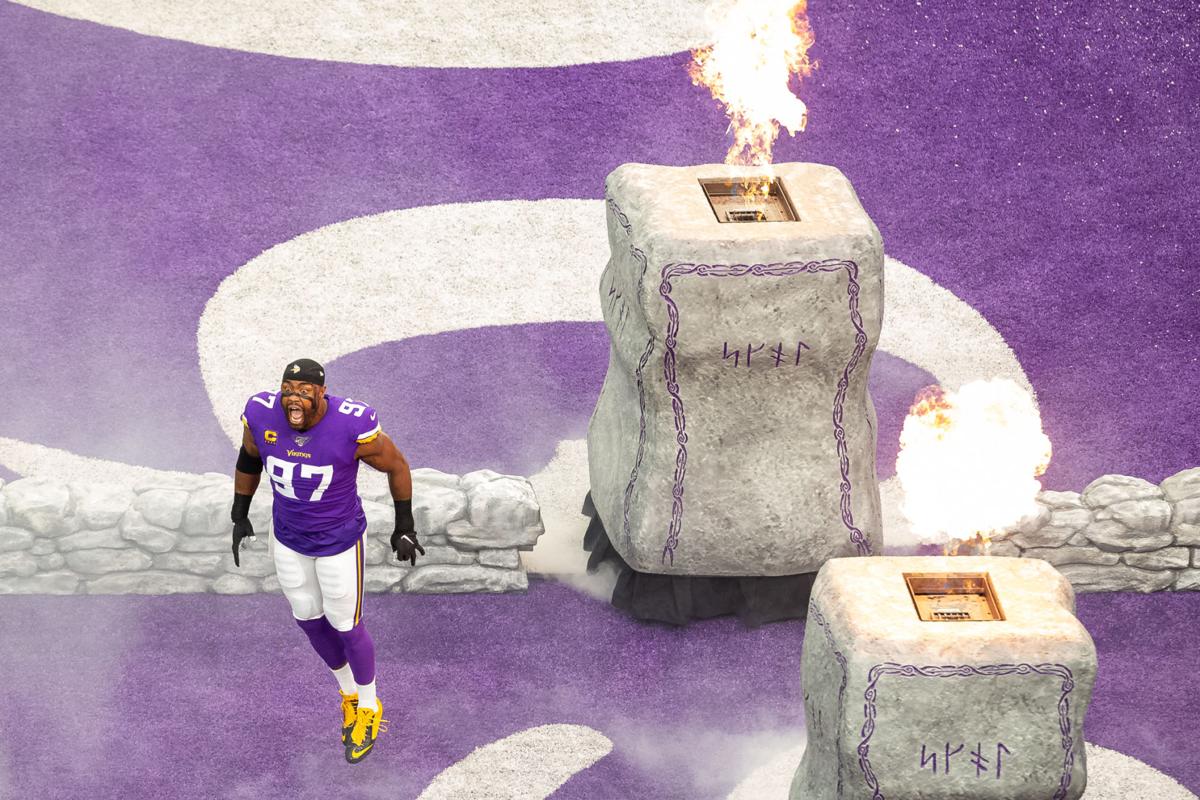 NFL: Atlanta Falcons at Minnesota Vikings