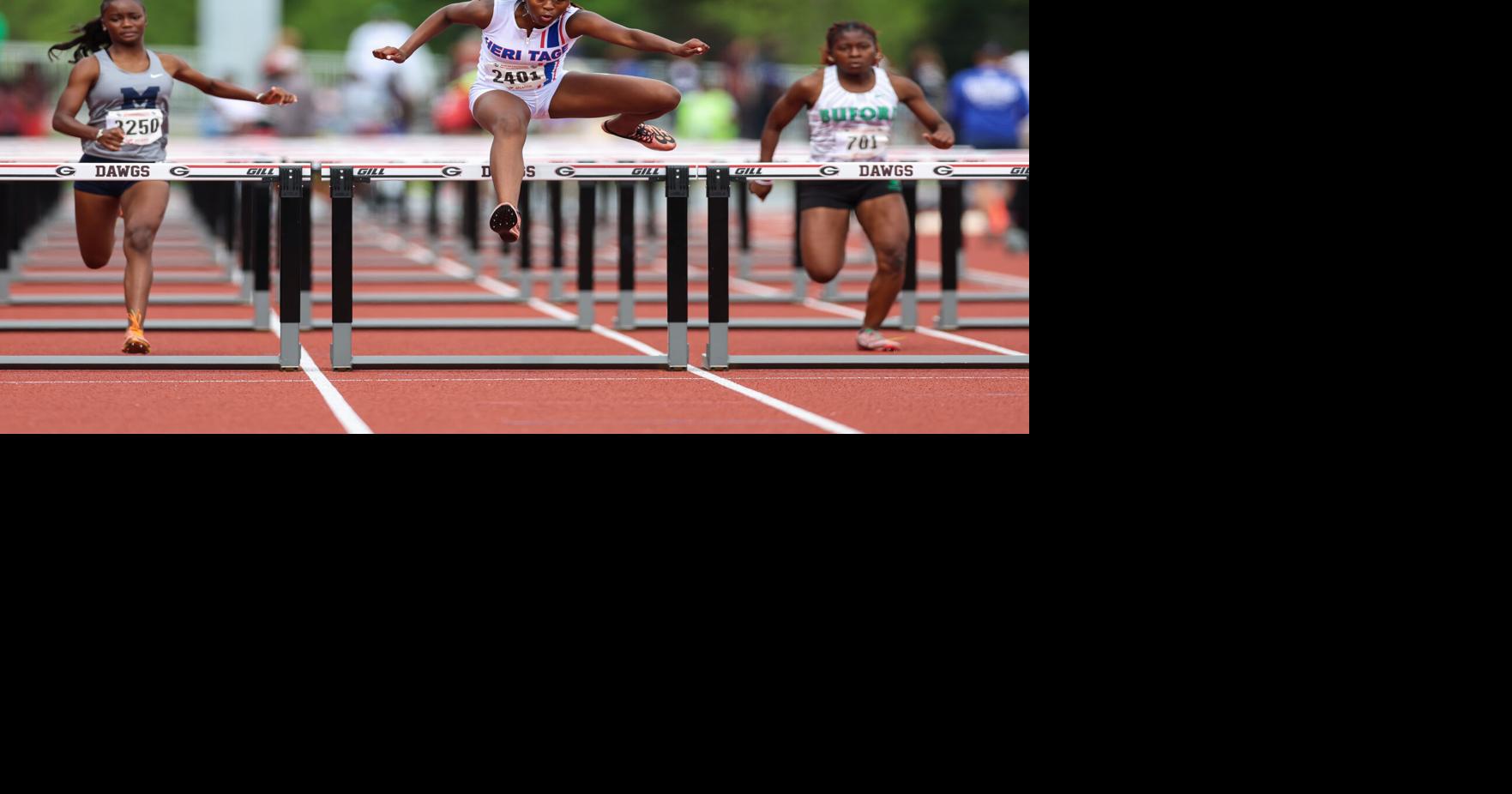 Heritage girls track and field places fifth in Class AAAAAA at state meet