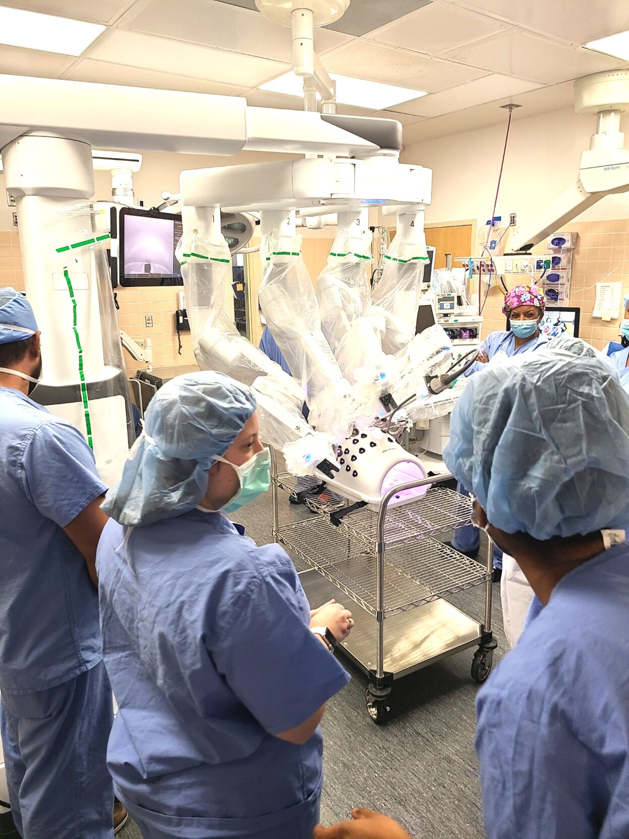 Piedmont Rockdale Acquires Da Vinci Surgical Robot | News ...