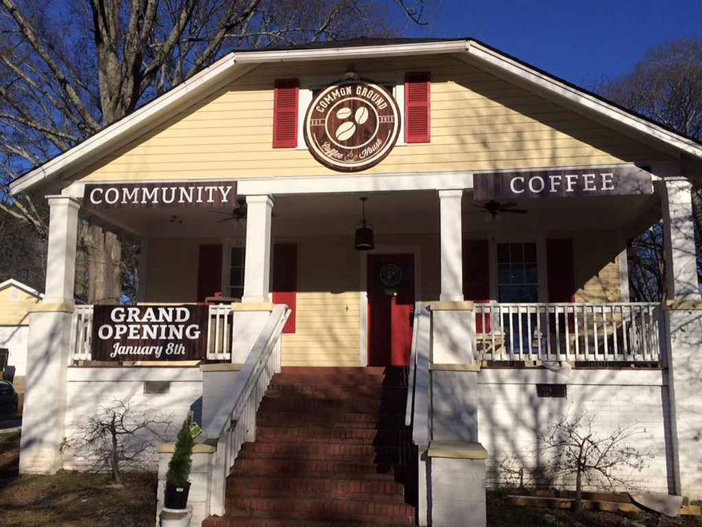 Nonprofit Common Ground coffee house pays it forward to community