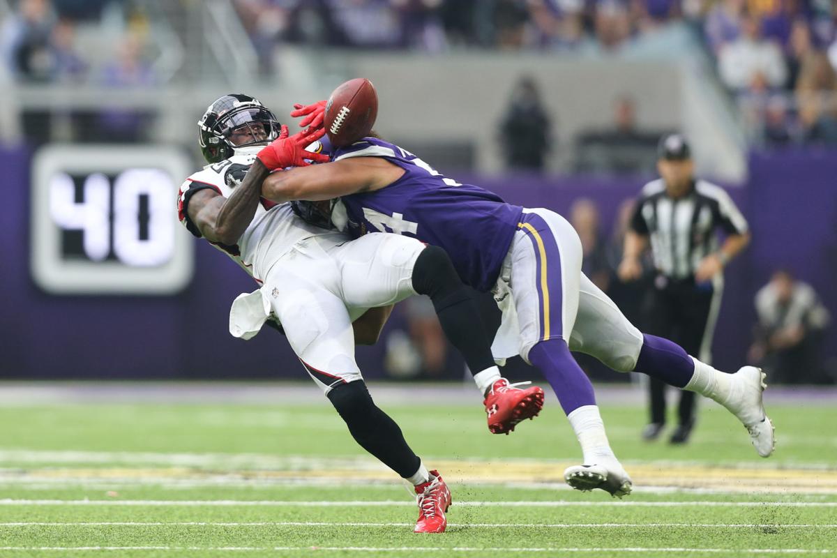 NFL: Atlanta Falcons at Minnesota Vikings