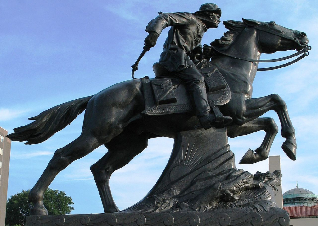 Answer #9: What is the Pony Express?