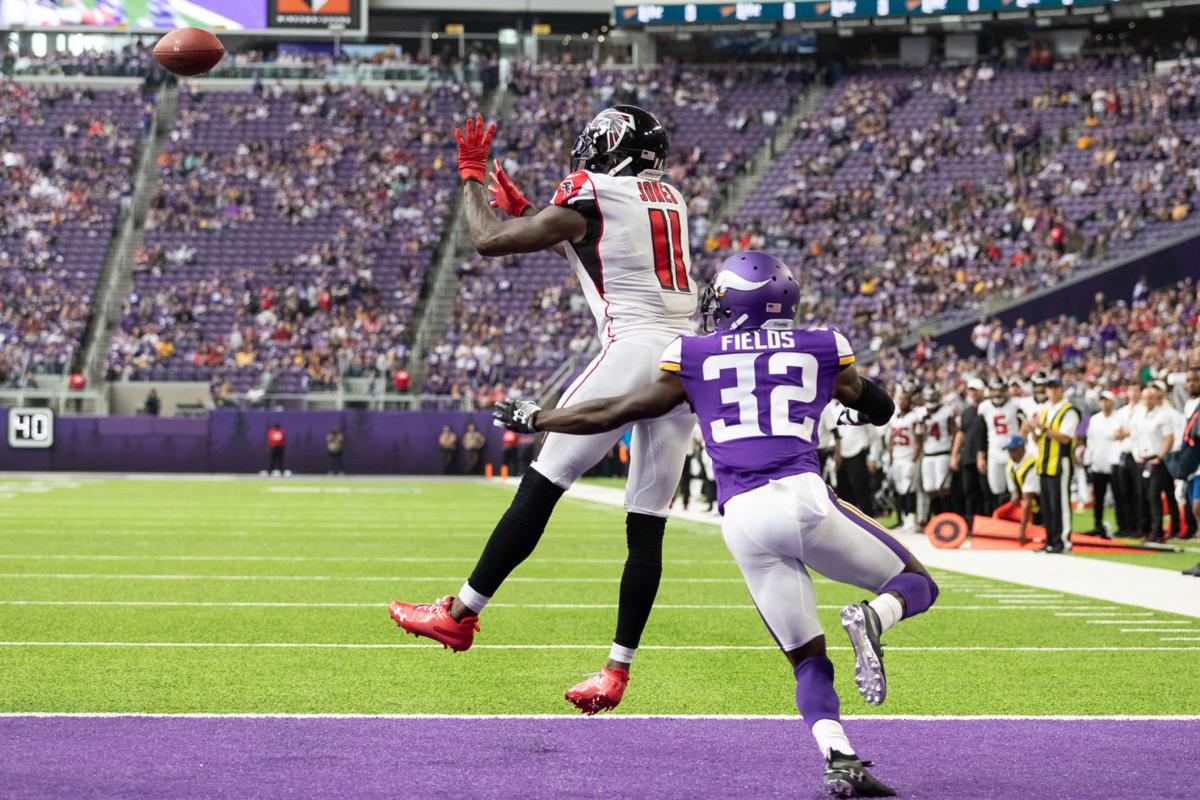 NFL: Atlanta Falcons at Minnesota Vikings