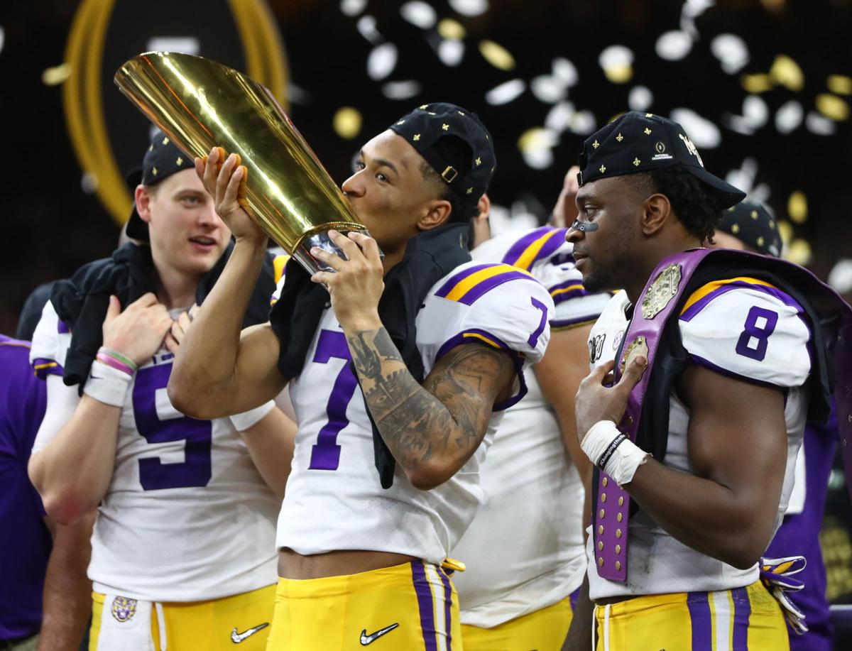 NCAA Football: College Football Playoff National Championship-Clemson vs Louisiana State