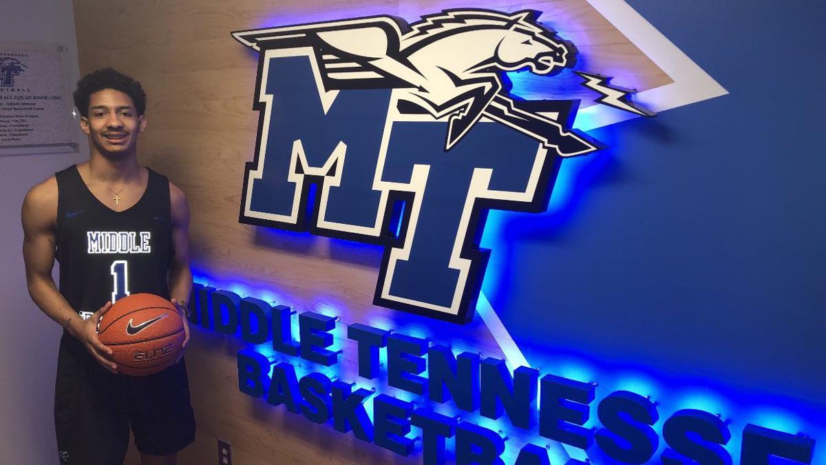Former Rockdale County Standout Jalen Jordan Transfers To Middle