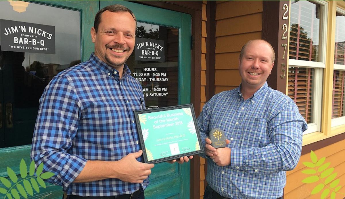 Jim N Nicks named Beautiful Business of Month | Scrapbook ...