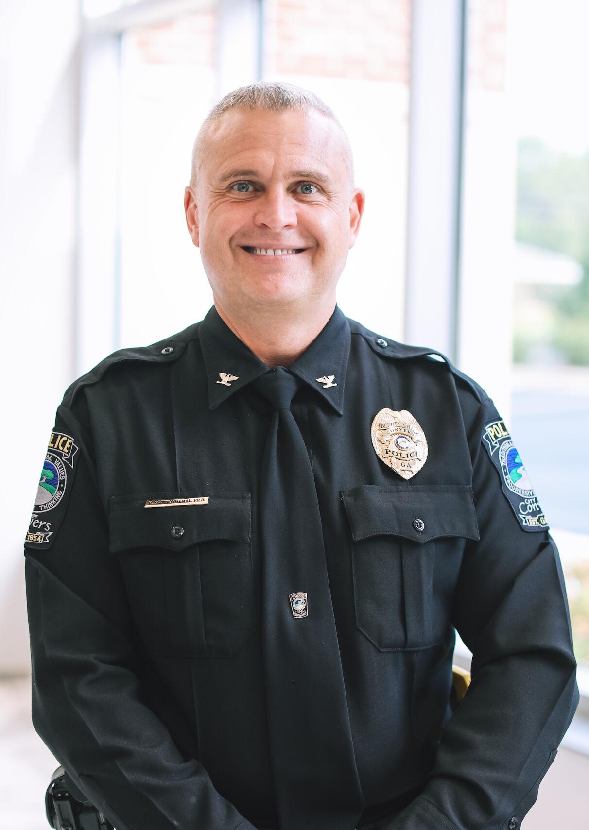 Scott Freeman named chief of Conyers Police Department News