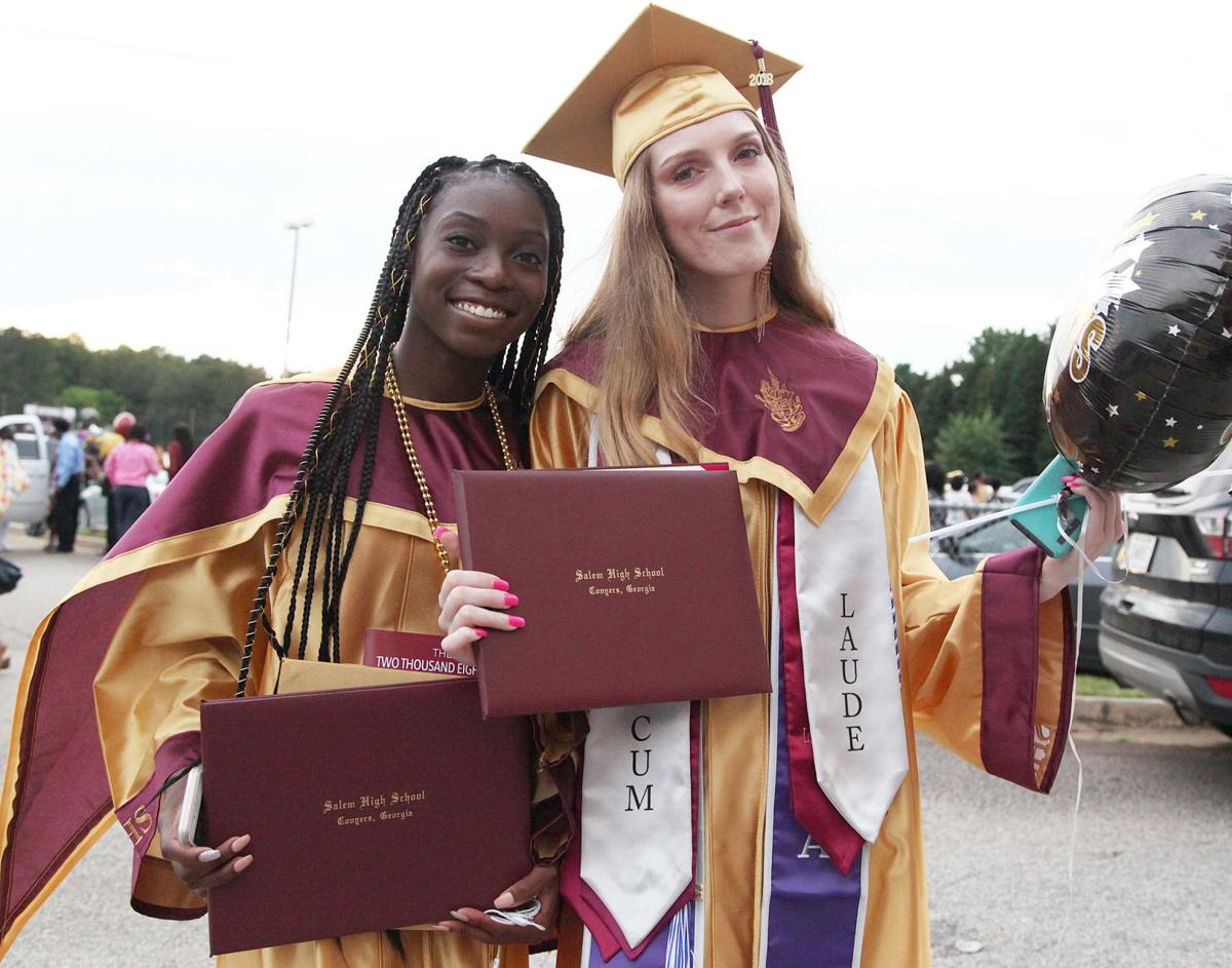 When Is Salem High School Conyers, Ga Graduation In 2022