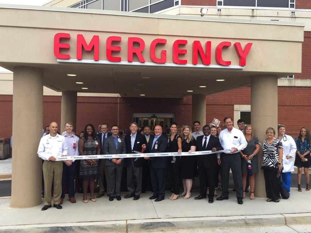 Piedmont Newton reopens renovated Emergency Center News