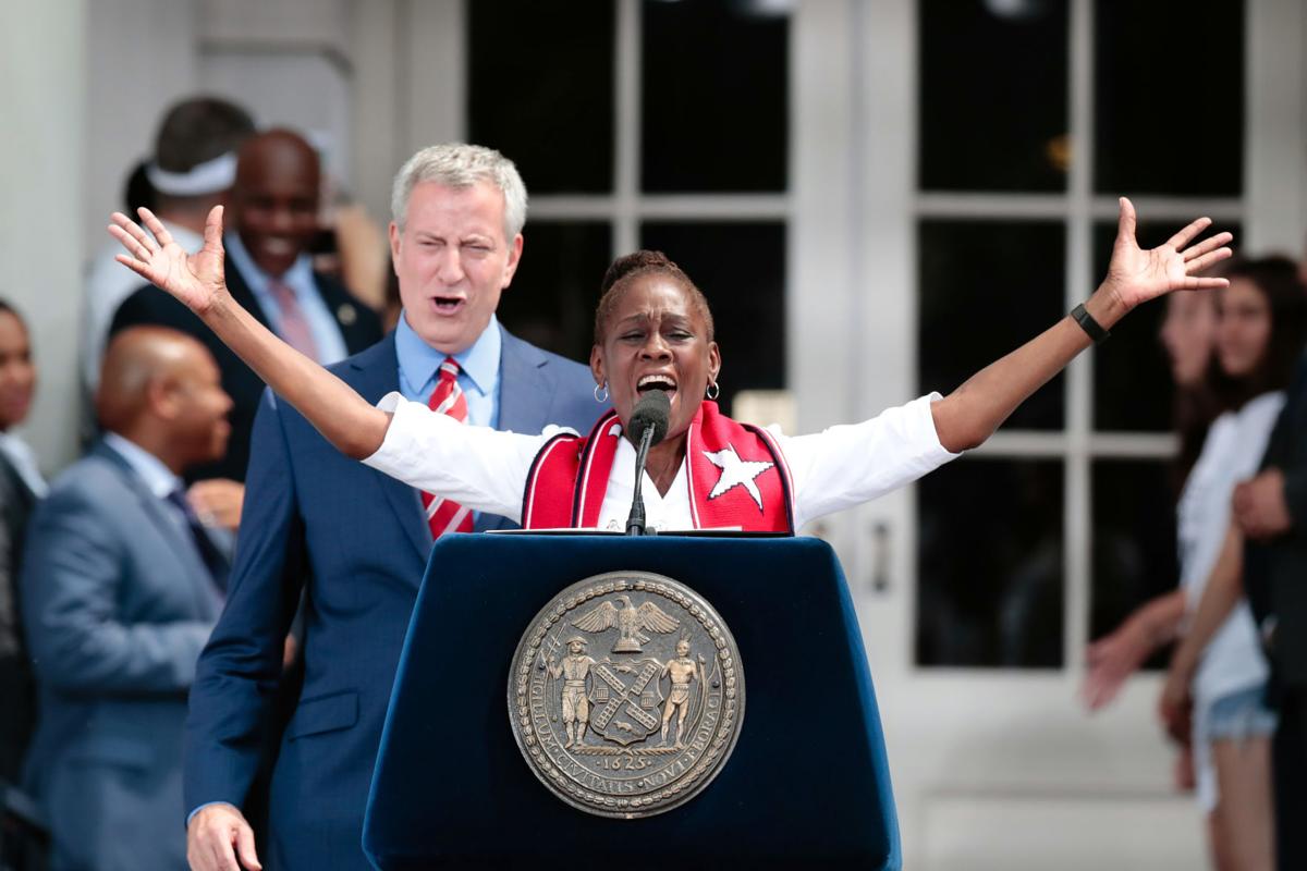 Soccer: Womens World Cup Champions-Parade