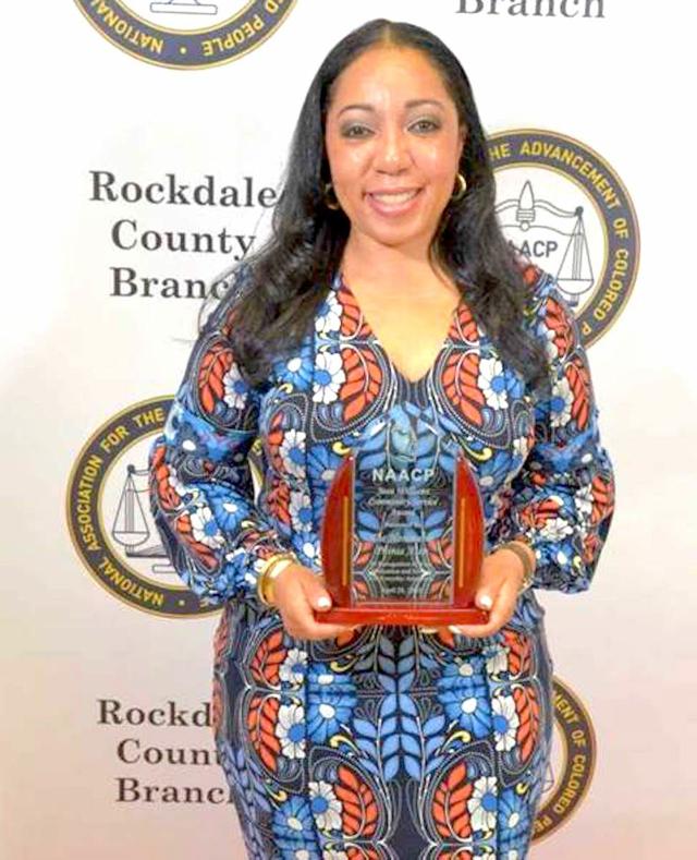Judge Aten receives NAACP Community Service Award Local News