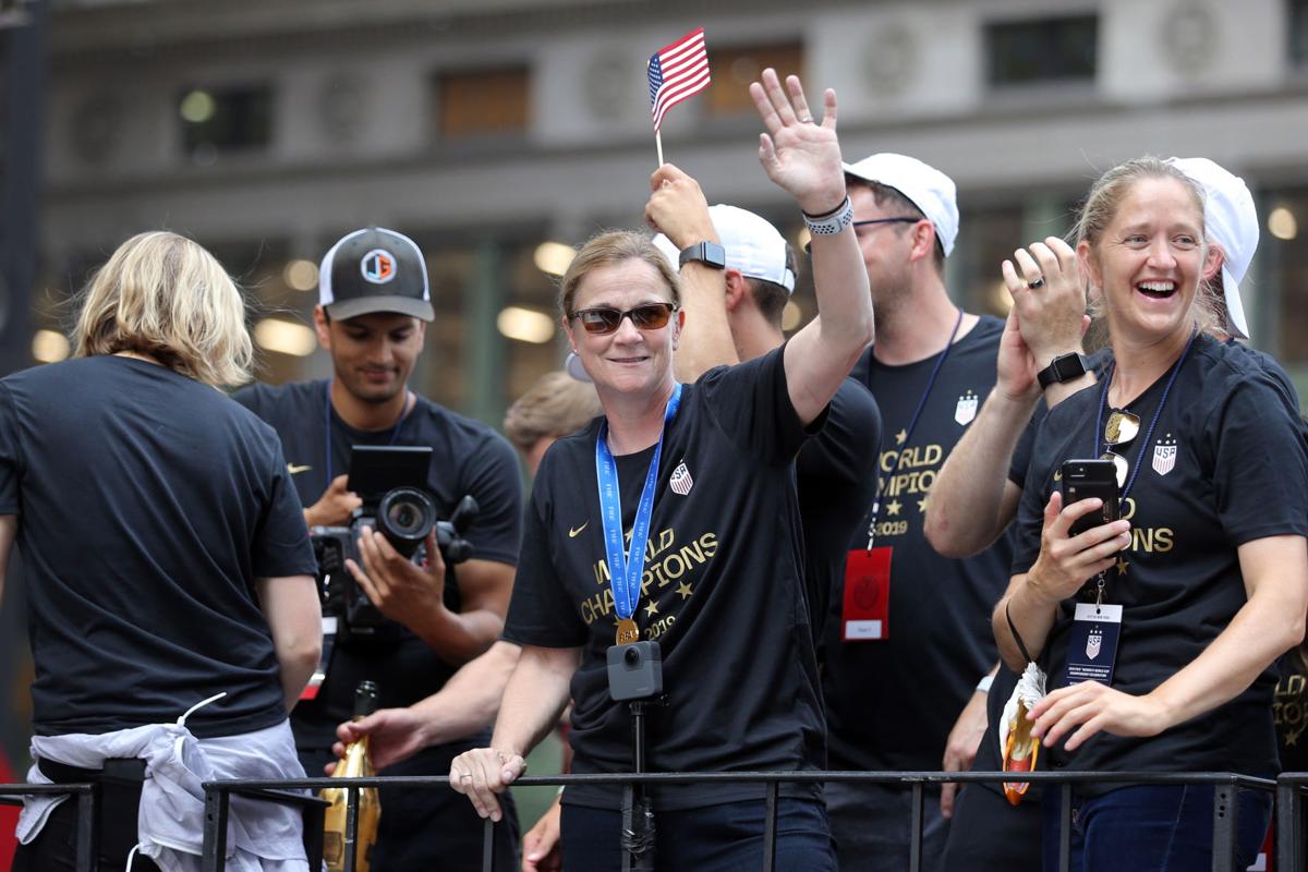 Soccer: Womens World Cup Champions-Parade