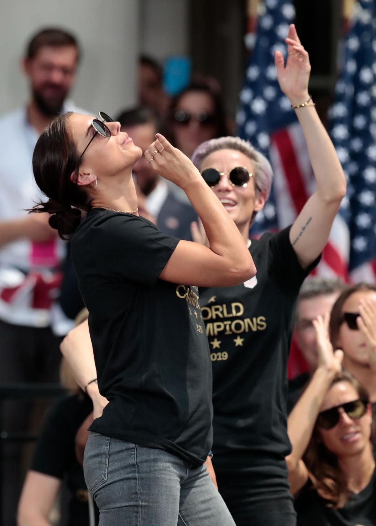Soccer: Womens World Cup Champions-Parade