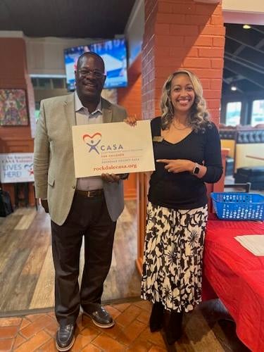 Rockdale Court Appointed Special Advocates Honors Team of Volunteers