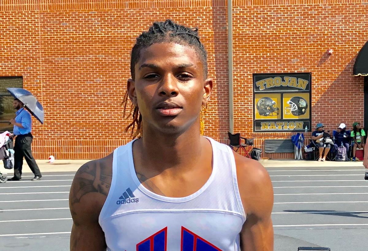Heritage’s Devron Harper named the 2018 All-Citizen field performer of
