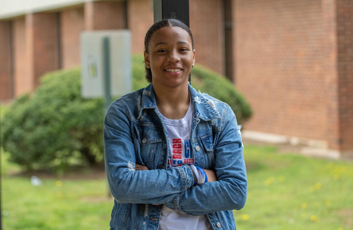 Heritage S Sade Harrell Named Citizen Girls Basketball Player Of