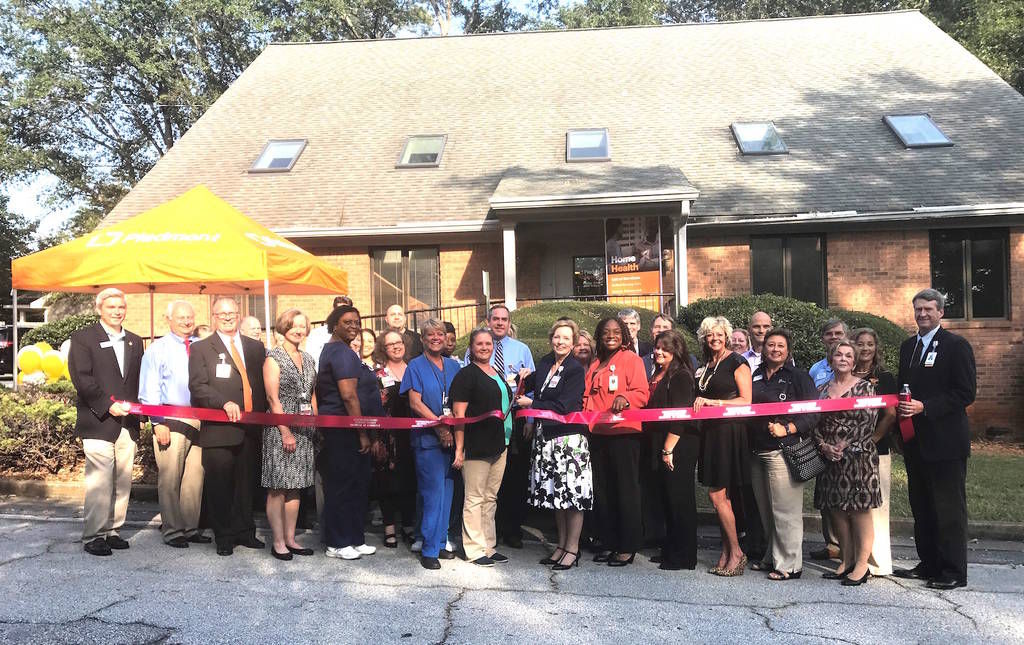 Piedmont Home Health opens new facility Newton