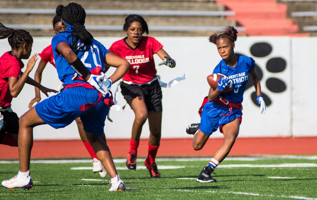 Photos Heritage Defeats Rockdale County 13 6 In First Flag