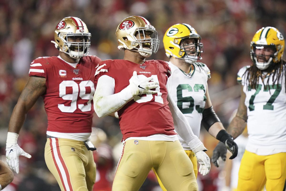 49ers Keep Arik Armstead Reportedly Trade Deforest Buckner To