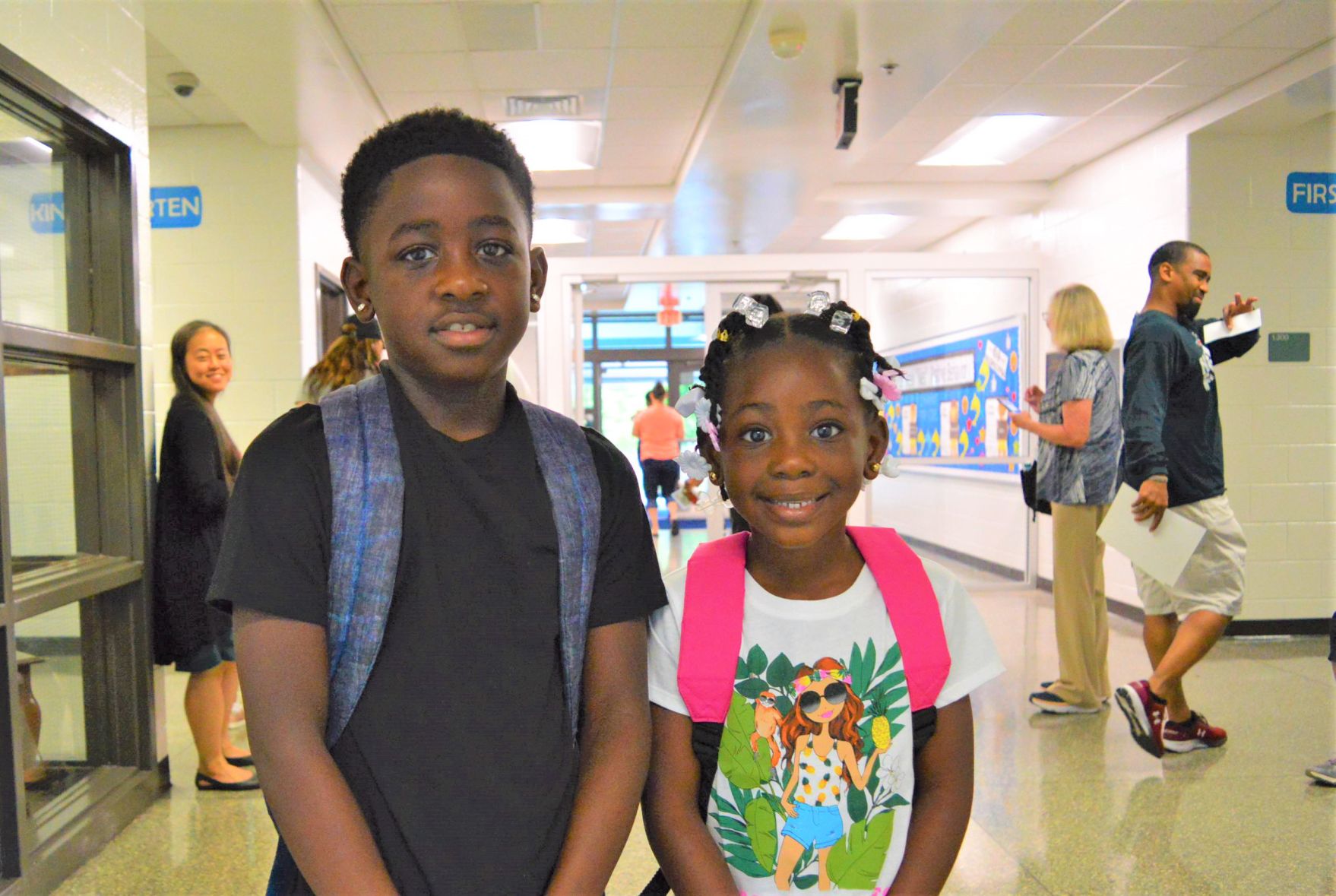 PHOTOS Shoals Creek Elementary students and staff ready to tackle